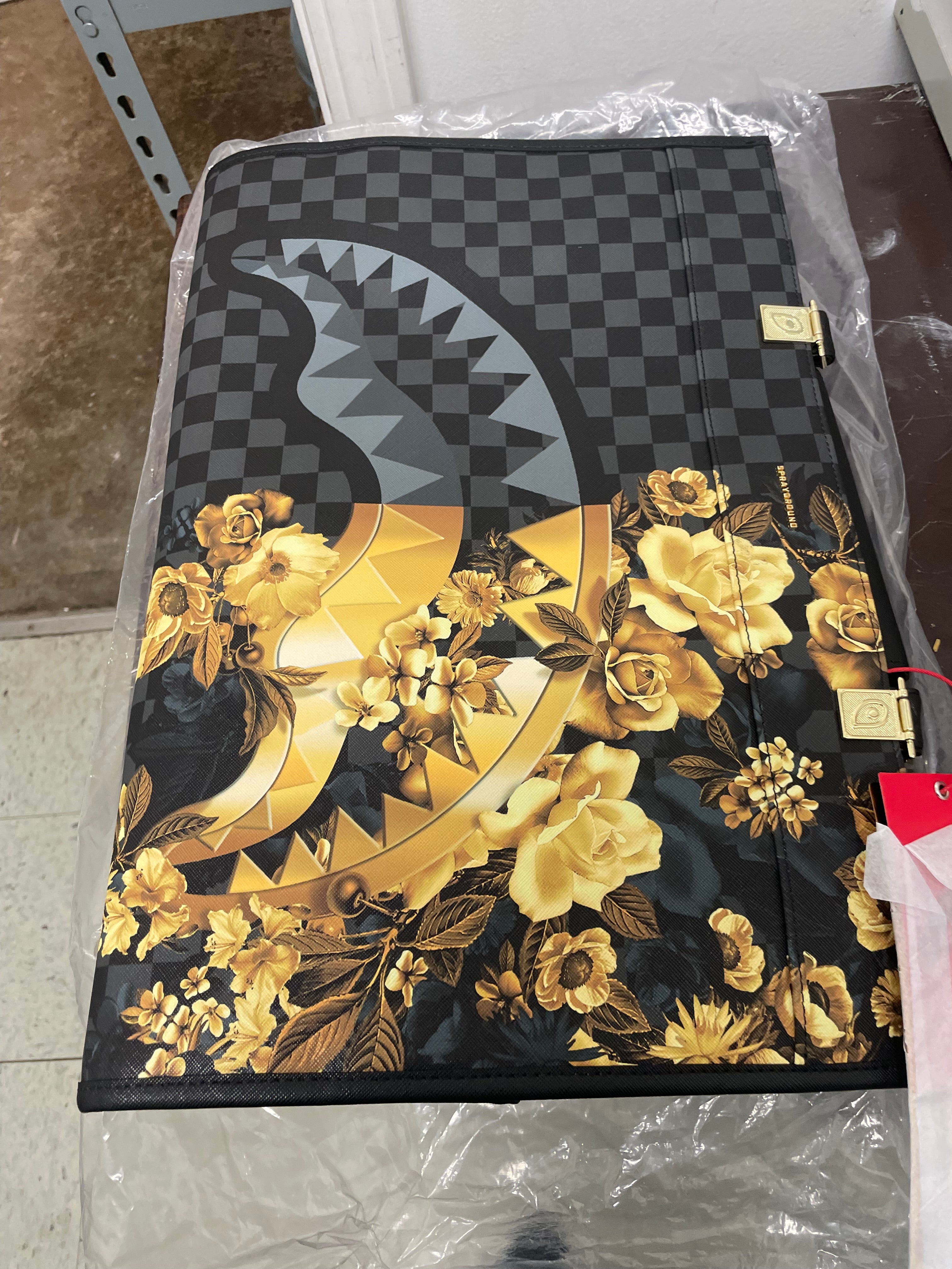 Sprayground billionaire bloom tote