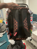 Sprayground Mickey mouse collab back pack