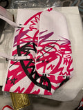 Sprayground crash graffiti tote bag