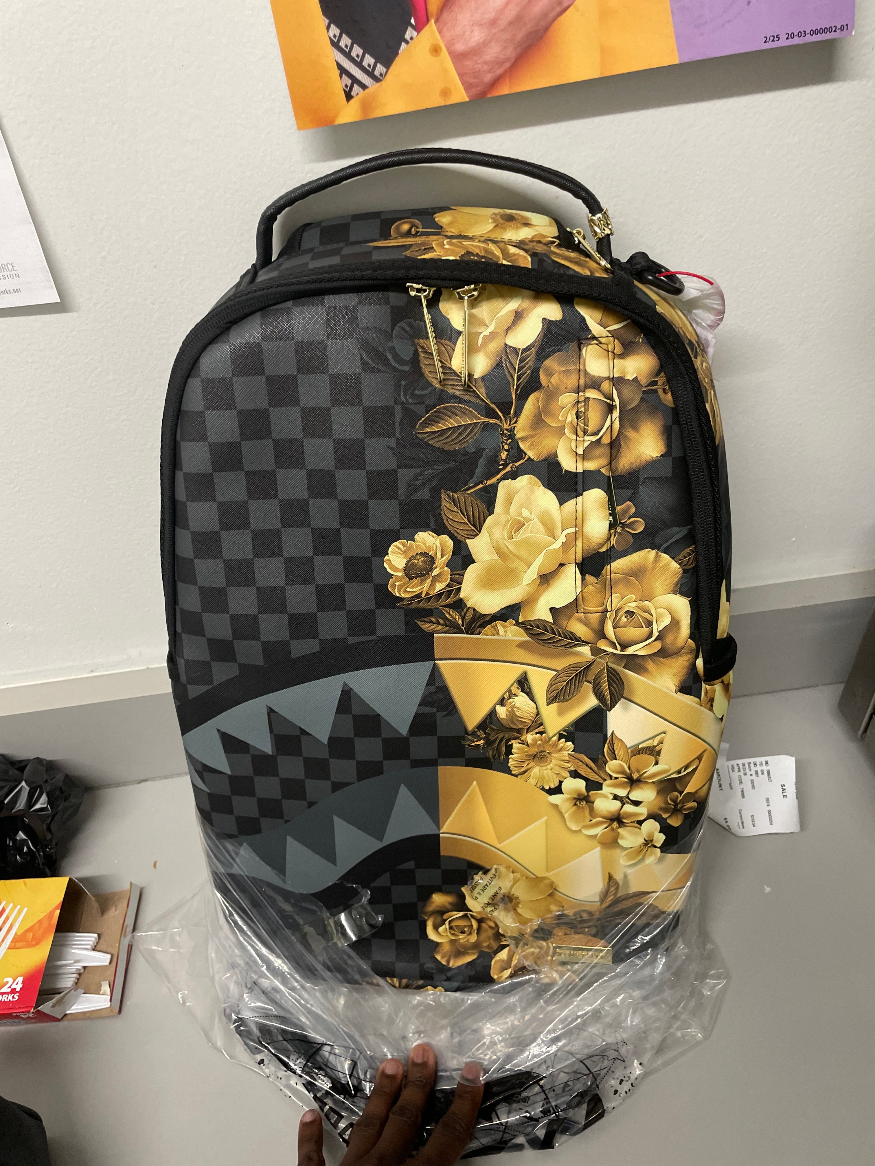 Sprayground backpack