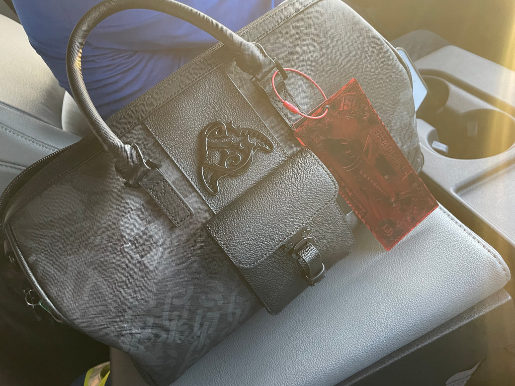 Sprayground mini duffle 4am drop